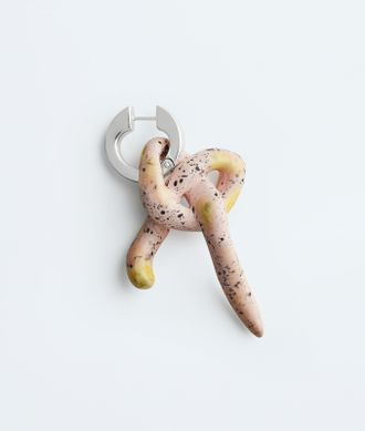 Bottega Veneta Orecchino Singolo Knot - Bottega Veneta