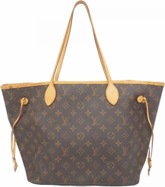 Louis Vuitton Brown Tote Bag (Pre-Owned)
