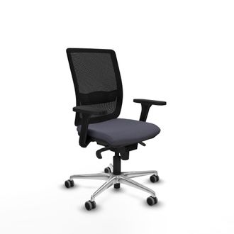 Piqueras y Crespo Sedia Da Ufficio Piqueras Y Crespo Haches Nero Schiuma Ergonomica