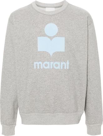 Isabel Marant Mikoy sweatshirt - men - Organic Cotton/Recycled Polyester - S - Grey