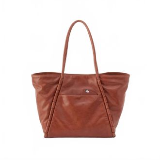 Hobo Phoebe Tote Saddle Bag In Brown