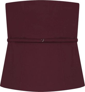 Fab By Fabienne Chapot Fabienne Chapot, Dames, Tops, Rood, Maat: 2XL