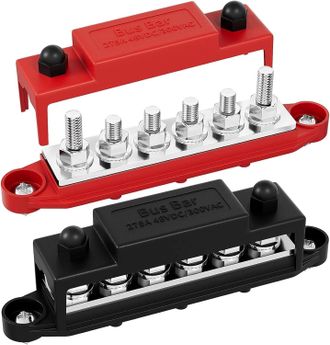 OEM Blocco Di Distribuzione Dellalimentazione Morsettiera Per Sbarre Collettrici 275a, Sbarra Collettrice 12v, Blocco Di Distribuzione Dellalimentazione 6