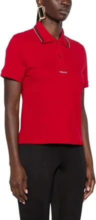 Versace Donna, Top, Rosso, L, new