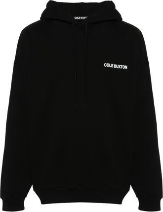 Cole Buxton Logo-print Cotton Hoodie