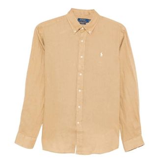 Polo Ralph Lauren Custom Fit Linen Shirt, Size Medium