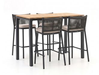Manifesto Furniture Manifesto Idro/Linosa 150cm barset 5-delig stapelbaar