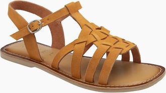 Ravel Womens Laver Womens Sandals - Orange Suede - Size: 3