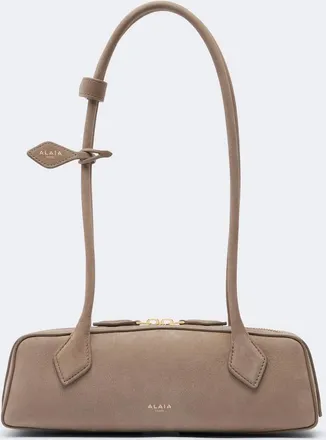 Alaia Ala&iuml;a Borsa a spalla Le Teckel Small in pelle