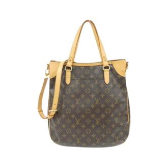 Louis Vuitton Pre-owned Tote Bags, female, Brown, Size: ONE SIZE Pre-owned Canvas Tote Bag