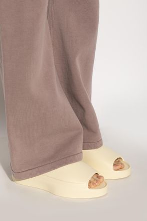 Fear of God Los Feliz Slides, Womens, Beige