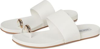 Steve Madden Dove Womens Shoes White Leather : 8.5 M