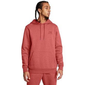 Under Armour Mens Icon Fleece Hoodie - Earthen Orange/Earthen Orange Size 3XL
