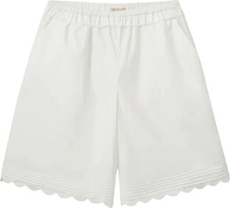 The Garment Cyprus Korte Broek - Dames - Korte Broeken - Wit - S - Korte Broeken