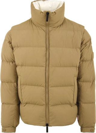 Afterlabel Jassen, Heren, Beige, XL, Leer, Manily N083 Jacket