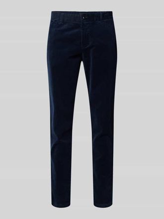 Gabba Regular Fit Cordhose mit Knopfverschluss Modell MONZA in Marine, Gr&ouml;&szlig;e XXL