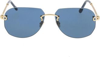 Fred Perry Force 10 Zonnebril - unisex - Zonnebrillen - Grijs - ONE Size - Accessoires