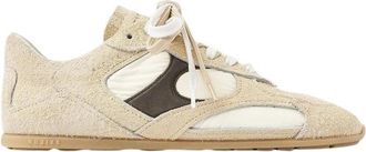 Nubikk Riley Morgan - Dames - Sneakers - Beige - 38 EU - Leer - Schoenen