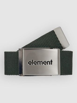 Element Lowcase Webbing Cintur&oacute;n verde