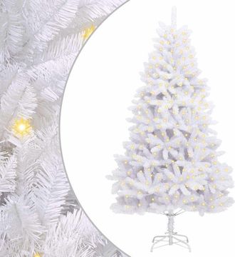 vidaXL &Aacute;rbol De Navidad Artificial Con 300 Led 270 Cm Pvc Y Metal Vidaxl