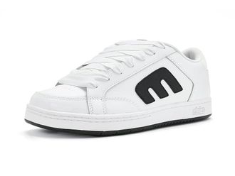 Etnies Kingpin 2k Mens Skate Shoes White/Black : 10.5 D - Medium, Suede