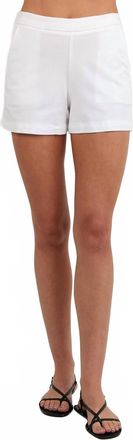 Bella Dahl Catalina Clean Front Short In White