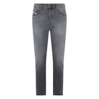 Diesel Slim-fit Jeans, male, Gray, Size: W31 Slim Jeans