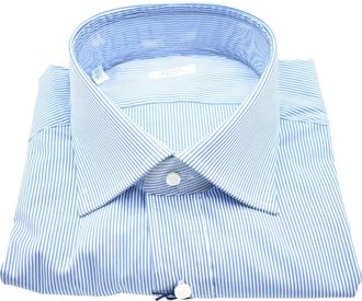 Barba Hombre, Camisas, Azul, Talla: 2XL