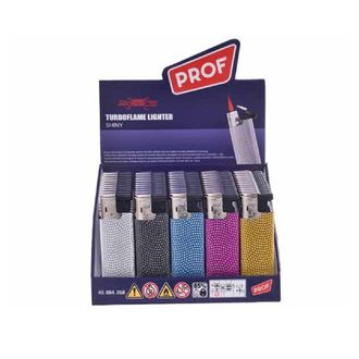 Trade Shop Trade Shop - Set 50 Pezzi Accendini Prof Shiny Stickers Slidecap Turbofiamma Lucida 40804358
