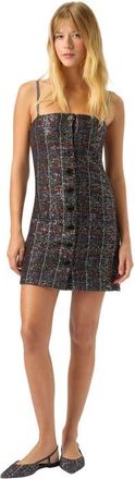 Missoni Mini Button-up Dress With Check Pattern in Multicoloured at Nordstrom, Size 36 It