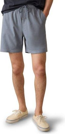 Faherty Essential Stretch Cotton Drawstring Shorts in Flintstone at Nordstrom Rack, Size Xx-Large