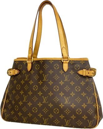 Louis Vuitton Brown Tote Bag (Pre-Owned)