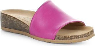 Bos. & Co. Lux Slide Sandal in Orchid Nappa at Nordstrom Rack, Size 5.5Us / 36Eu
