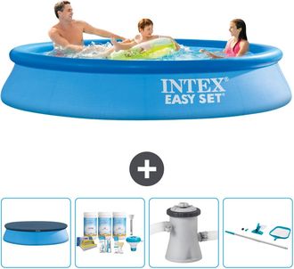 Intex Piscina Easy Set Redonda - 305x61 Cm - 7-piezas Scb7