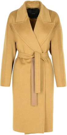 Max Mara valle Green Cashmere Coat