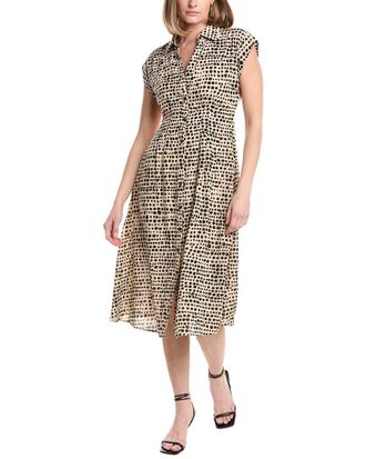 Julia Jordan Balboa Airwash Midi Shirtdress