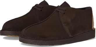 Clarks Desert Trek Mens Lace-up Boots Dark Brown Suede : 10.5 D - Medium, Leather/Suede