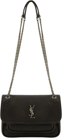 Saint Laurent Tassen, Dames, Zwart, ONE Size, Niki Mini