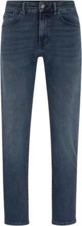 HUGO BOSS Heren, Jeans, Blauw, Maat: W38