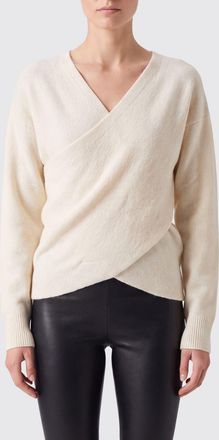 Federica Tosi Maglione con scollo a V in pregiato misto lana e cashmere
