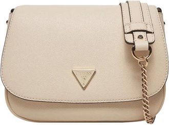 Guess Synthetic Leather Shopper Bag - female - Guess - Shoulder Bags - Beige - ONE SIZE - Bags