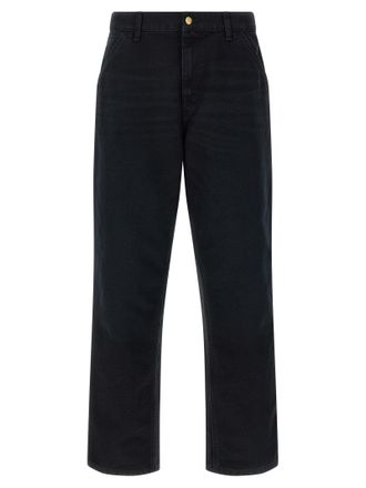 Carhartt Work in Progress Single Knee Pants Black