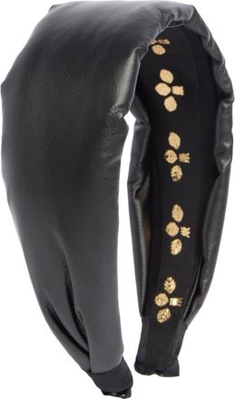 L. Erickson Fallon Headband in Black at Nordstrom