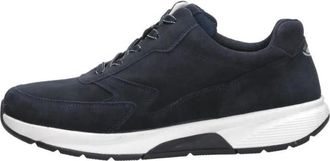 Gabor Rollingsoft Veterschoenen Laag - Dames - Sneakers - Blauw - 35 1/2 EU - Schoenen