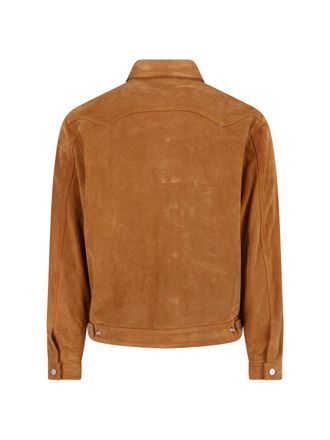 Dsquared2 Mens Jackets Brown Polyurethane