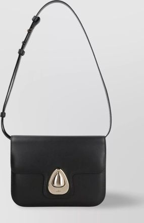 A.P.C. small leather cross-body bag