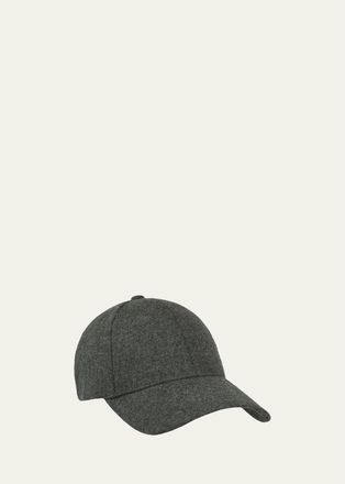 Varsity Mens Merino Wool Baseball Cap