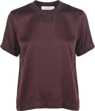 Jucca Blouse - female - Jucca - Blouses - Brown - M - Blouses & Shirts
