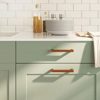 vidaXL Maniglie per Mobili 20 pz Bronzo 128 mm in Acciaio Inox - Vidaxl