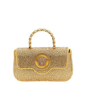 Versace La Medusa Mini Handbag